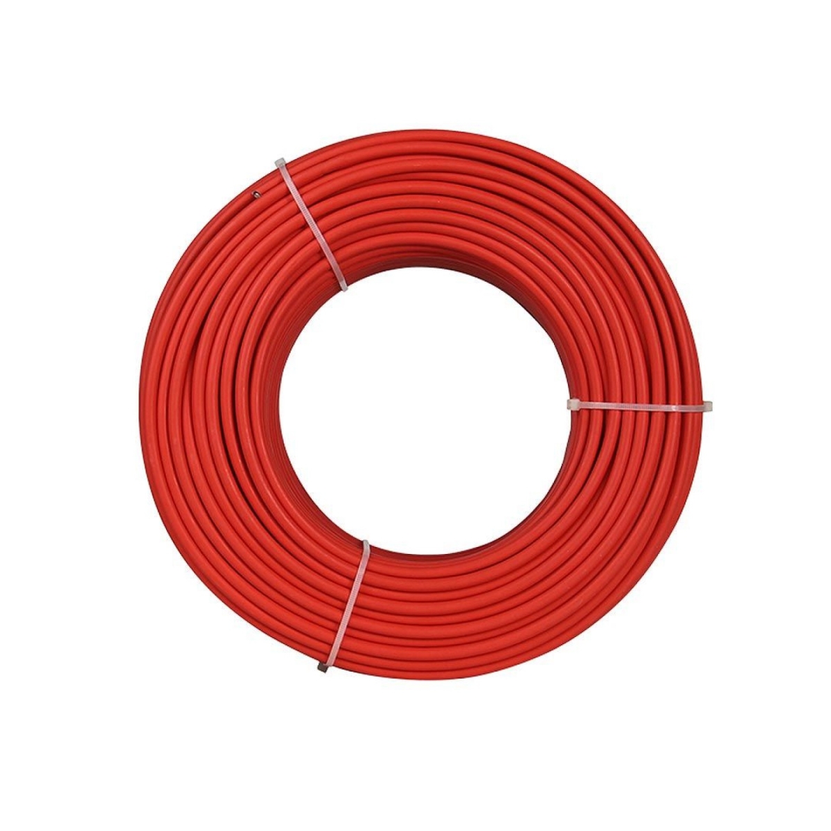 Solar Kablo 6,0mm  PVI1-F Kırmızı 1 Metre Kabloları